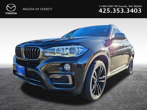 Used 2015 BMW X6 xDrive35i image 1