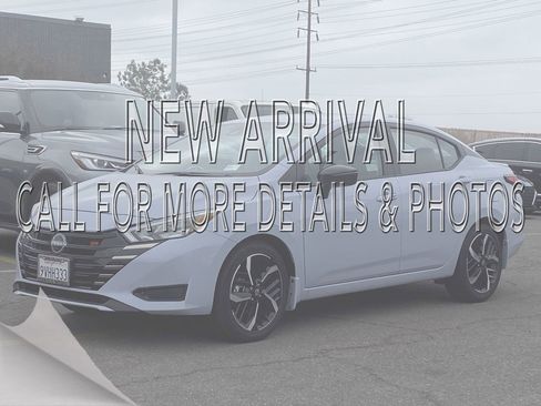 Certified 2025 Nissan Versa SR w/ Trunk Package image 1