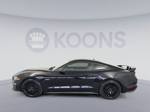 Used 2019 Ford Mustang GT Premium w/ GT Performance Package image 2