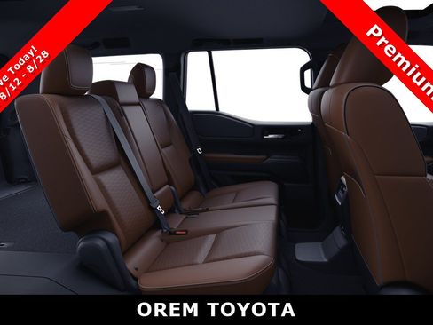 New 2027 Toyota Land Cruiser w/ Premium Package AWD/4WD image 21