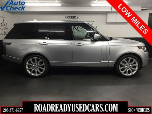Used 2016 Land Rover Range Rover HSE AWD/4WD image 1