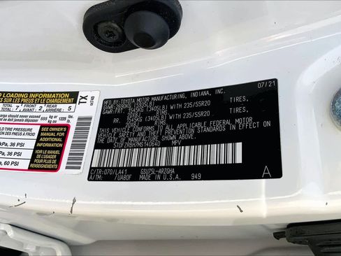 Used 2021 Toyota Highlander Platinum AWD/4WD image 37