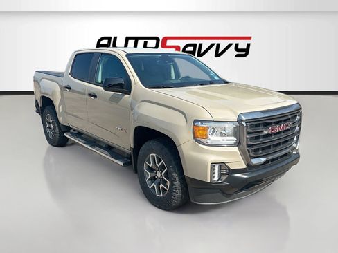 Used 2022 GMC Canyon AT4 w/ Driver Alert Package AWD/4WD image 1
