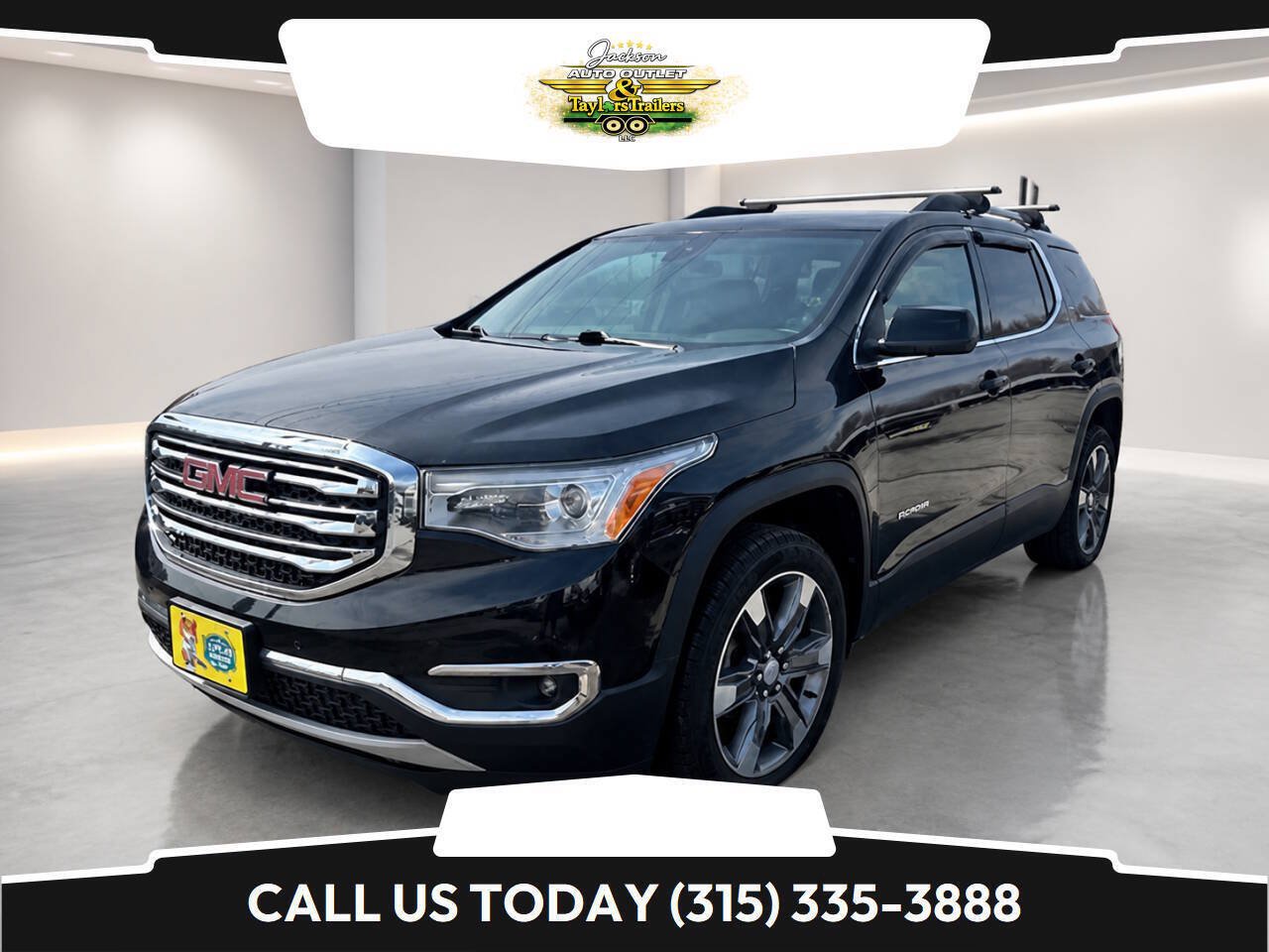 Used 2018 GMC Acadia SLT AWD/4WD image 1