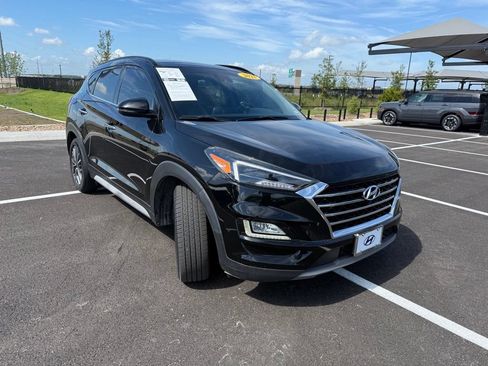 Used 2021 Hyundai Tucson Ultimate FWD image 3