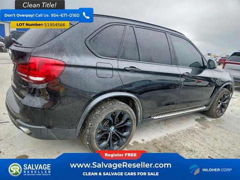 Used 2014 BMW X5 xDrive35i w/ Premium Package AWD/4WD image 4