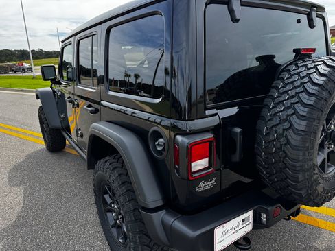 New 2025 Jeep Wrangler Willys image 9