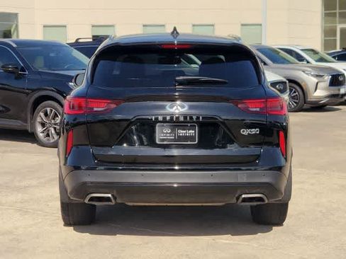Used 2022 INFINITI QX50 Luxe w/ Appearance Package FWD image 6