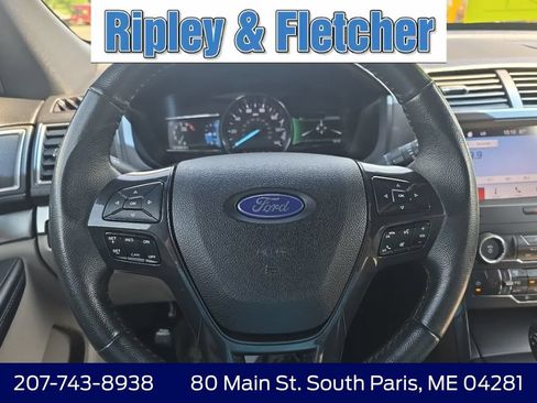 Used 2019 Ford Explorer XLT w/ Equipment Group 201A AWD/4WD image 22