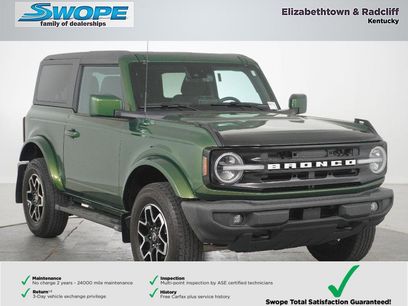 Used 2022 Ford Bronco Outer Banks