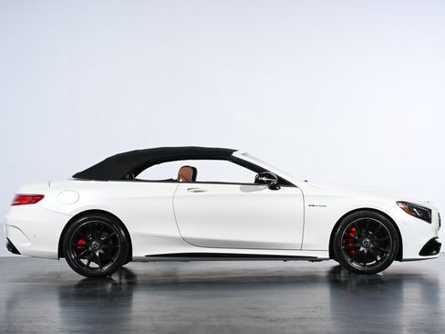 Used 2017 Mercedes-Benz S 63 AMG 4MATIC Cabriolet image 25