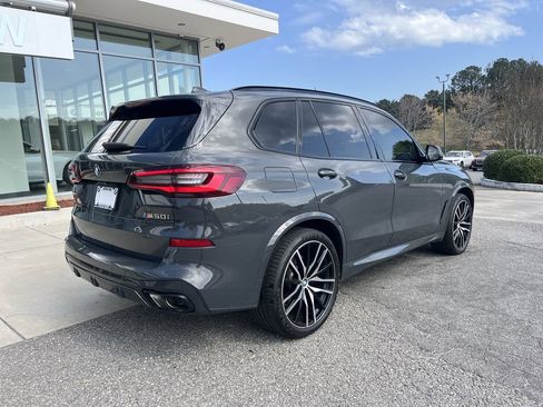 Used 2023 BMW X5 M50i w/ Executive Package AWD/4WD image 8