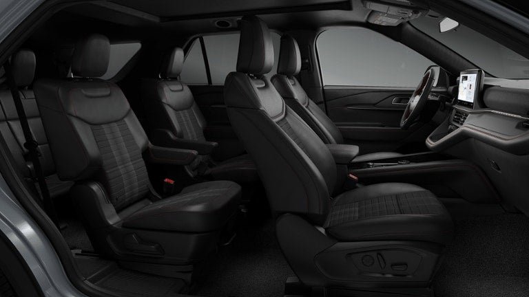 New 2026 Ford Explorer ST-Line w/ ST-Line Street Pack AWD/4WD image 28