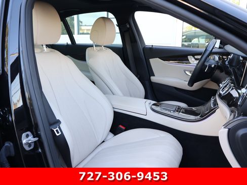 Used 2022 Mercedes-Benz E 450 4MATIC Sedan image 19