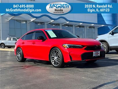 Certified 2025 Honda Civic Sport Touring