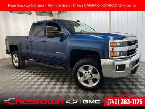 Used 2019 Chevrolet Silverado 2500 LT w/ LT Convenience Package AWD/4WD image 1