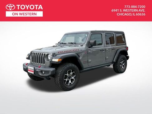 Used 2020 Jeep Wrangler Unlimited Rubicon image 1