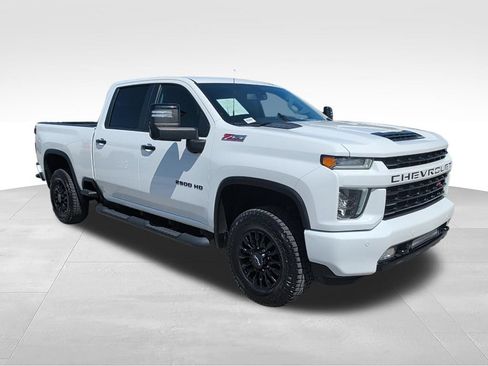 Used 2021 Chevrolet Silverado 2500 LT w/ Z71 Sport Edition AWD/4WD image 3