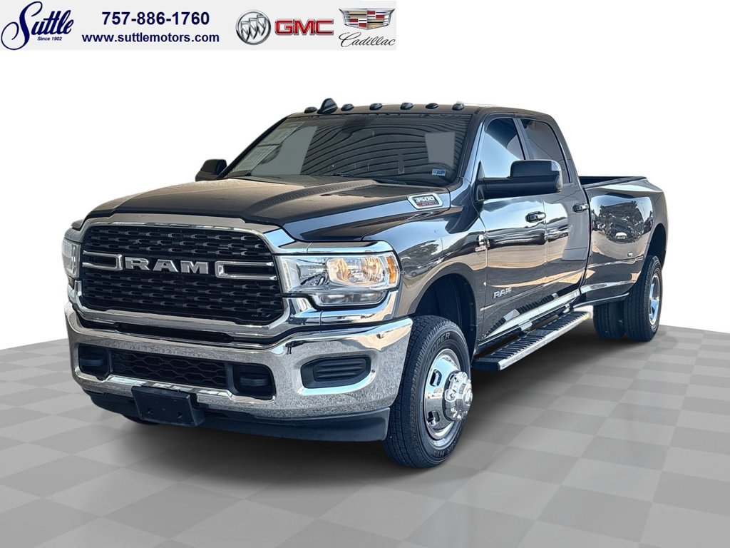 Used 2022 RAM 3500 Big Horn AWD/4WD image 1