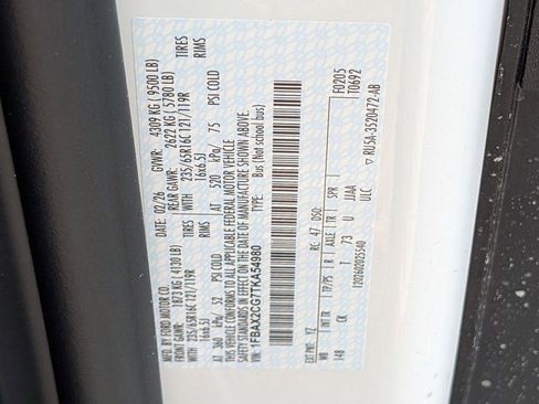 New 2026 Ford Transit 350 XLT RWD image 31