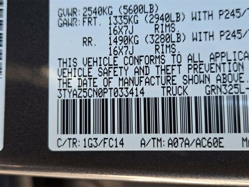 Used 2023 Toyota Tacoma SR5 image 33