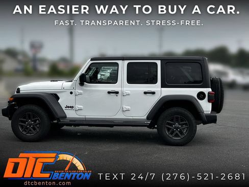 Used 2025 Jeep Wrangler Unlimited Sport AWD/4WD image 8