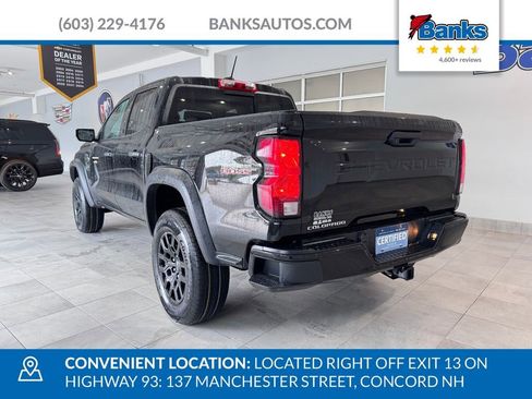 Certified 2024 Chevrolet Colorado Trail Boss w/ Advanced Trailering Package image 7