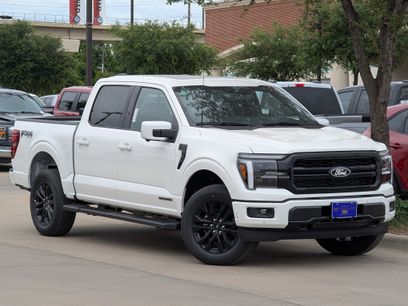 New 2025 Ford F150 Lariat w/ Equipment Group 502A High