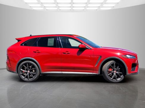 Used 2020 Jaguar F-PACE SVR AWD/4WD image 7