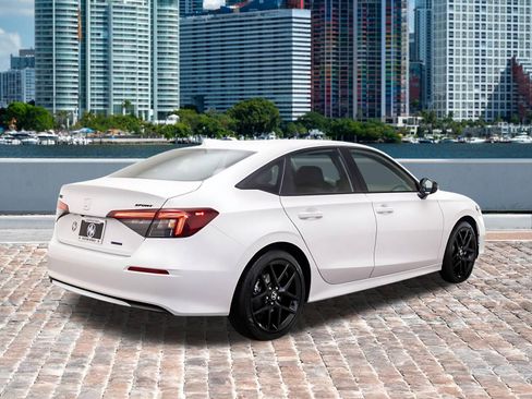 New 2025 Honda Civic Sport image 4