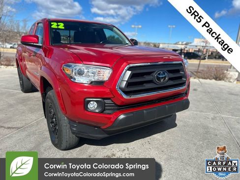 Used 2022 Toyota Tacoma SR5 image 1