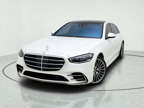 Certified 2023 Mercedes-Benz S 500 4MATIC image 2
