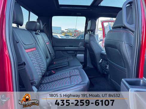 New 2025 Ford F150 Lariat w/ Equipment Group 501A Mid image 34