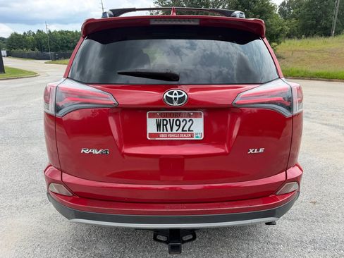 Used 2017 Toyota RAV4 XLE w/ All Weather Liner Package FWD image 4
