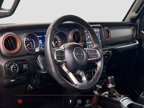 Used 2023 Jeep Gladiator Mojave w/ LED Lighting Group AWD/4WD image 8