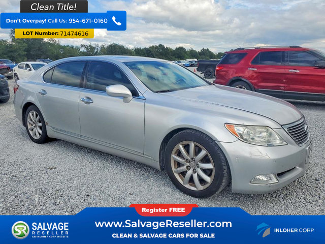 Used 2007 Lexus LS 460 L RWD image 5