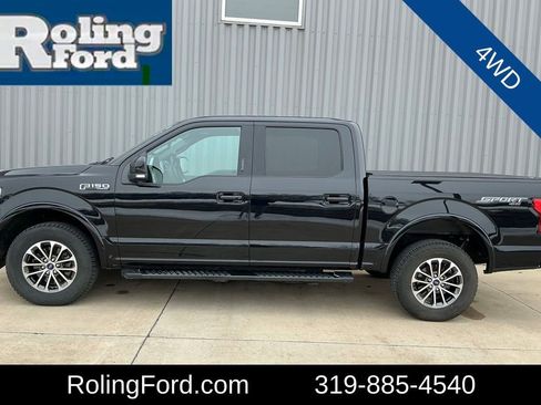 Used 2019 Ford F150 Lariat w/ Equipment Group 502A Luxury image 2