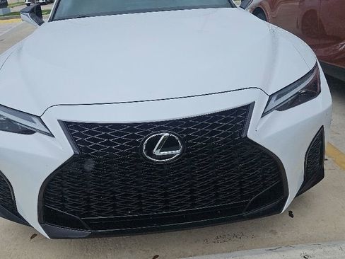Certified 2023 Lexus IS 350 F Sport w/ Memory Package RWD image 7