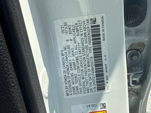 Used 2022 Honda Civic Touring image 19