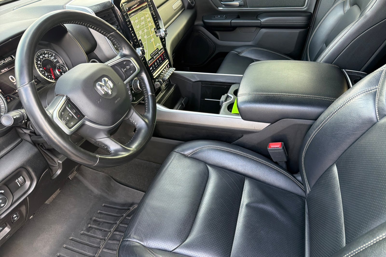 Used 2021 RAM 1500 Big Horn AWD/4WD image 7