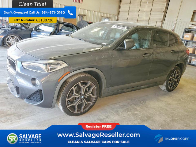 Used 2018 BMW X2 xDrive28i AWD/4WD image 1