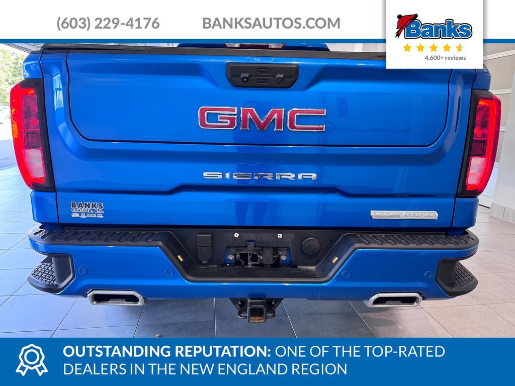Certified 2024 GMC Sierra 1500 Elevation w/ Preferred Package AWD/4WD image 7