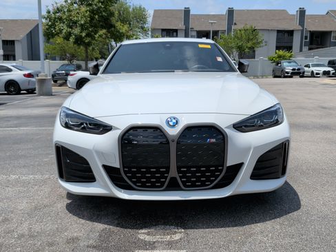 Certified 2024 BMW i4 M50 w/ Parking Assistance Package AWD/4WD image 5