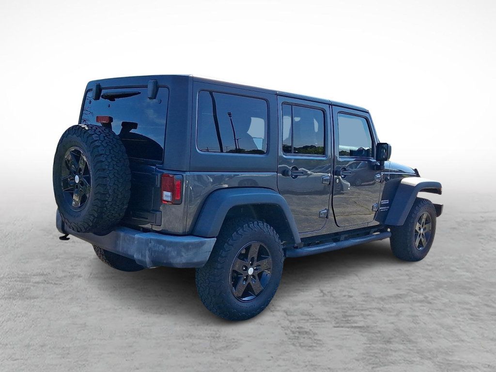 Used 2017 Jeep Wrangler Unlimited Sport w/ Quick Order Package 24S AWD/4WD image 5