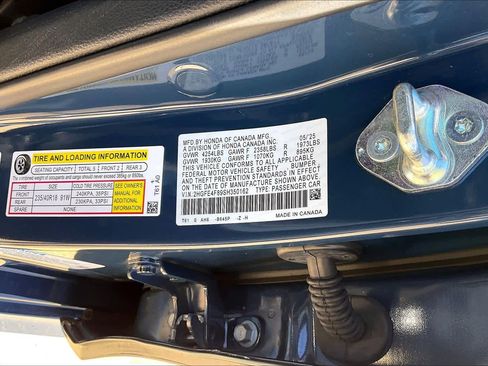 Used 2025 Honda Civic Sport Touring image 33