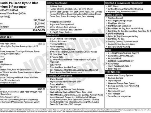 New 2026 Hyundai Palisade SEL Premium image 6