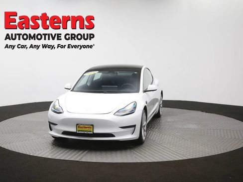 Used 2021 Tesla Model 3 Long Range AWD/4WD image 48