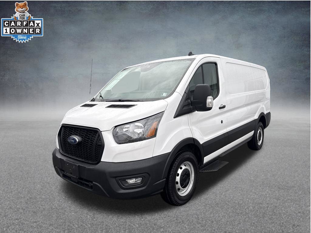 Used 2023 Ford Transit 350 Low Roof w/ Load Area Protection Package RWD image 1
