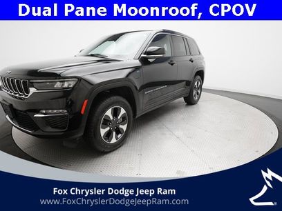 Used 2024 Jeep Grand Cherokee Limited 4xe