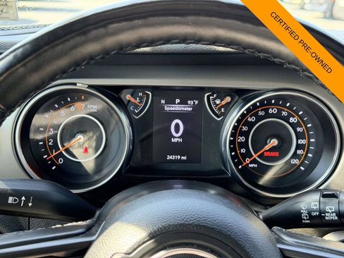 Certified 2022 Jeep Wrangler Unlimited Sport AWD/4WD image 24